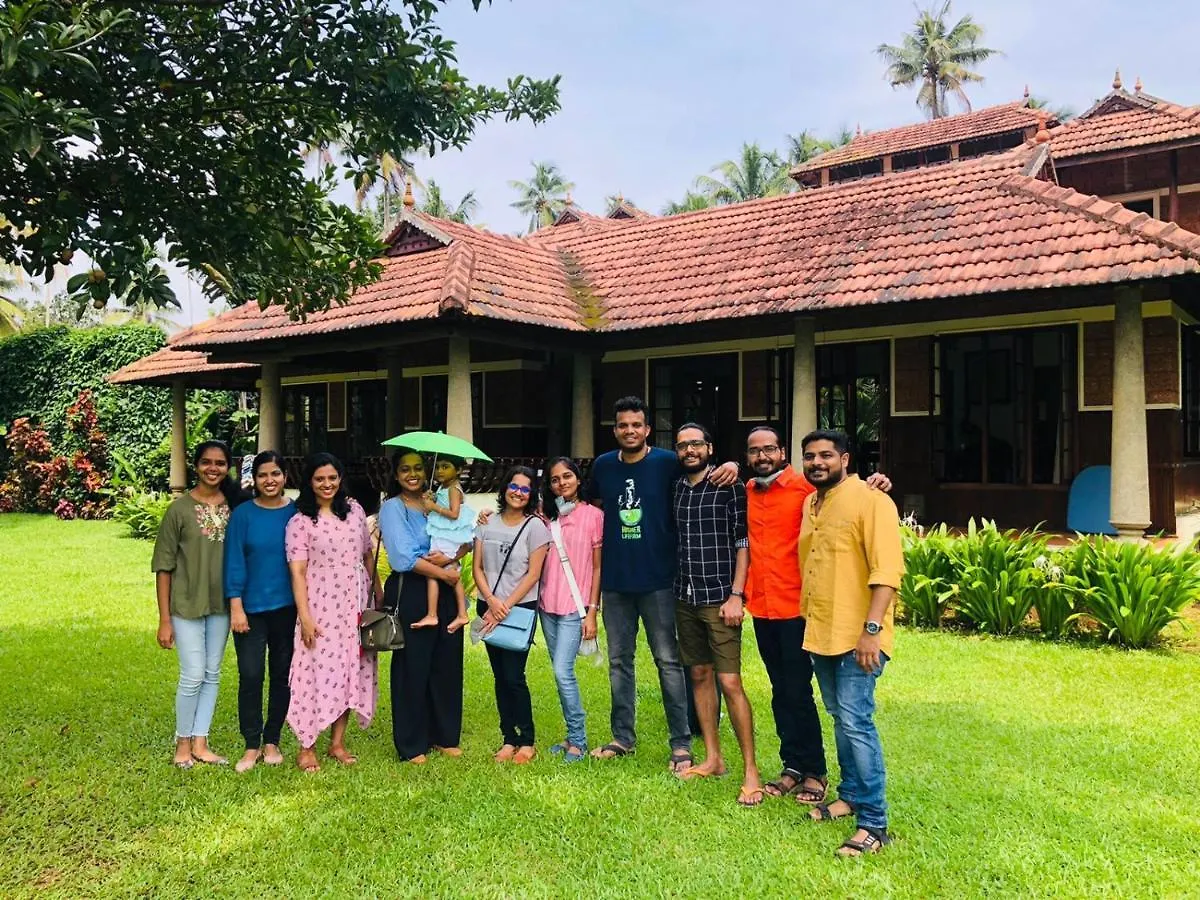 فيلة فيلا Madilina House North Paravur الهند